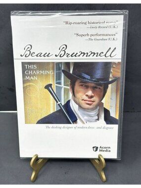 BEAU BRUMMELL THIS CHARMING MAN Dvd BBC James Purefoy Matthew Rhys NEW SEALED
